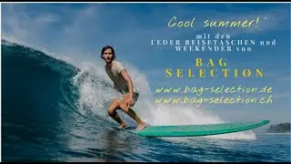 Leder Reisetasche Herren Weekender Video &ndash;  beste Leder Reisetasche Herren Weekender online kaufen