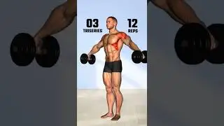 Лови упражнение на плечи👍#sportik574#bodybuilding#fitnessmotivation #beats #carmusicclub#workout