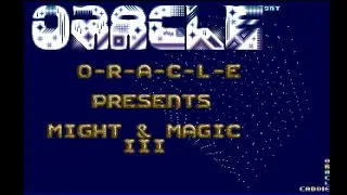 Might & Magic 3 by Oracle (1992) / Amiga Cracktro