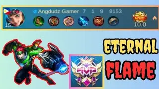 THE MECHA Dude Who LOVES FIRE🔥💪💯 | Xborg Best Build 2026 | MLBB BEST EXP Gameplay