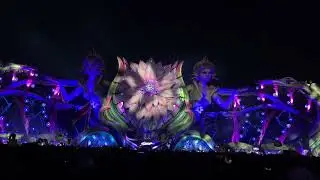 Slander @ EDC Mexico 2023 - Final de set (4k)