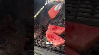 Grilled Watermelon