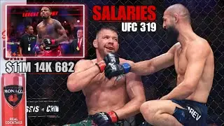 UFC 319 Fighters' Pay & All Bonus Winners | Du Plessis vs Chimaev