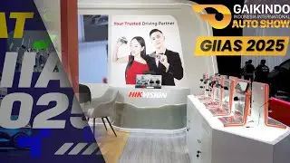 Hikvision Dashcam Highlights @GIIAS #Hikvision #GIIAS2025 #businesspartner