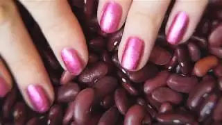 No Talking ASMR! Playing w/ My Food Up Close Hypnotic