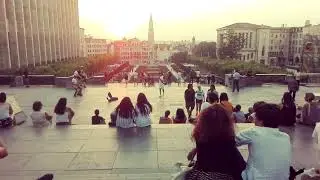 Mont des arts, bruxsels