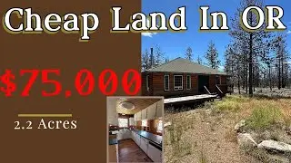 Cheap Oregon Homestead Land For Sale