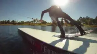 Dave Bartley at Cables Wake Park Penrith