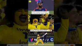 Age is just a number | Man,Myth and Legend #Dhoni | #CSKVDC #MSDhoni  #Mahi #csk