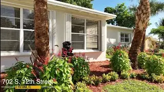 712 S 12th St Lantana, FL ----New Listing