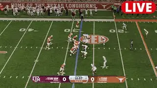 Texas Longhorns vs.Texas A&M Aggies | FULL GAME | 2025 NCAAF Season Week 14