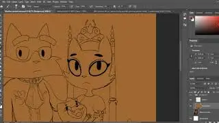 Medieval Family Portrait II Background II Part 1