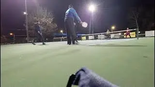 النهائي الجولة الاخيرة  Pickle ball 