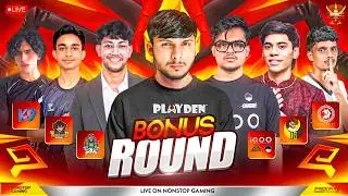 FFMIC ARENA BONUS ROUND DAY-2 🥶🔥 || GDR, S8UL, TSG, NXT, HIND, K9, UG, HH #nonstopgaming