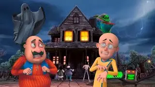 Motu-Patlu Vs भूतिया हवेली &ndash; क्या ज़िंदा वापस आ पाएंगे मोटू-पतलू? | Motu-Patlu