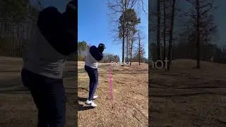 1v1 with Micheal #golfgame #golfswing