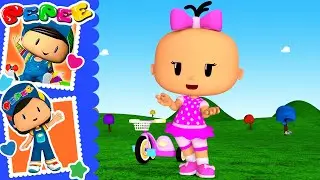 Bebee&rsquo;s Bike Ride 🚲✨ #cartoon #education #funny