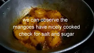 Mango chilly curry | kukku menaskai| maavina hannu menaskai | menskai recipe