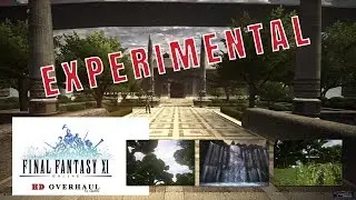 FFXI - Ru'Lude Gardens - EXPERIMENTAL HD Overhaul