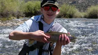 Fly Fishing New Mexico’s San Juan River (Big Fish)