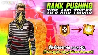 Rank pushing using dasha character |  Best tips and tricks | Mad edit ff