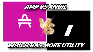 AMP vs Anvil: The Real Difference & Why Both Tokens Matter! 🚀🔍