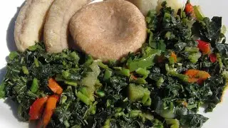 JAMAICAN STEAMED CALLALOO FROM SCRATCH