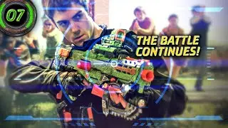 EPIC NERF Zombie War Episode 7 - College Battle Royale part 2