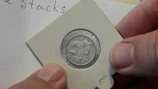 Winner of Monday's coins is  Silver Smoke Stacks. Congratulations.
