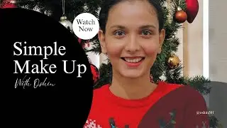 Simple make up look| simple makeup tutorial malayalam for function | malayalam makeup youtubers
