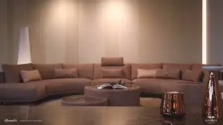 Gamma Arredamenti &ndash; kolekce Philly | Design Giuseppe Vigan&ograve; | Showroom Carelli Praha