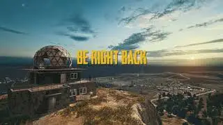 PUBG Be Right Back Scene | After Effects