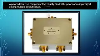 RF Components that you need to know about