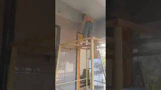 sitaut wall design tiles fiting #construction
