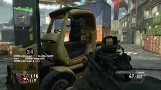 Call of Duty Black Ops 2: Gun Game Gameplay (No Commentary)