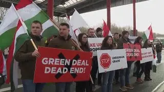Czech farmers join forces with colleagues from neighboring countries to protest EU policies
