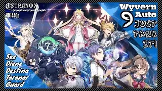 EPIC SEVEN Wyvern Hunt 9 Auto with Taranor Guard, Destina, Sez & Diene Gameplay - Epic 7 Team Stats