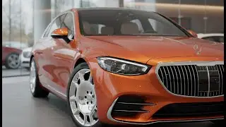 2027 Mercedes-Maybach S-Class EV &ndash; The Peak of Silent Electric Luxury