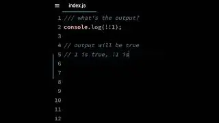 Javascript Output Based Questions 