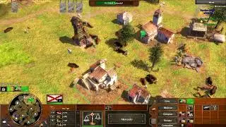 AoE III Espa&ntilde;oles #2 El FF Fast Fortress