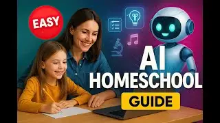 Homeschooling with AI: The No-Stress Parent&rsquo;s Guide