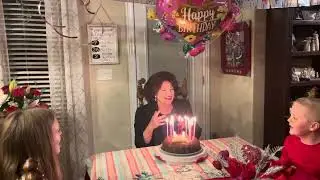 Grandma Hess Birthday 2025 Cake