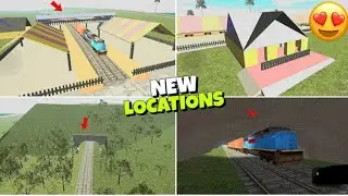 New railway station add in indian bikes driving 3d|| new train station #indianbikedriving3d #train