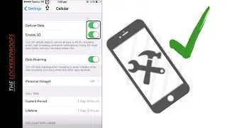 How to Fix iPhone stuck on EDGE / 2G Problem