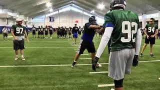 Notah McCabe - Duke Big Man Camp (06/10/2018)
