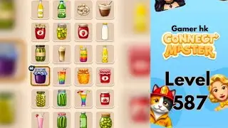 Connect Master level 587 Walkthrough Solution 