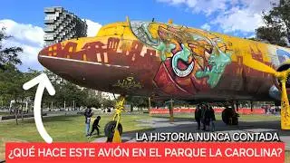 ¿QUÉ hace un AVIÓN DC-6 en MEDIO del Parque La Carolina en QUITO? Esta es su increíble HISTÓRIA ✈️