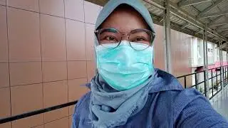 Masker N95!!!Wajib saya pakai jika masuk ke ruangan Isolasi Covid 19..