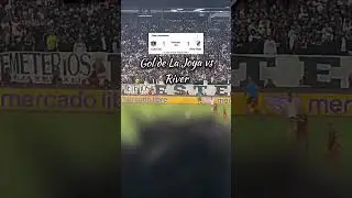 GOL DE LA JOYA PALACIOS VS River #colocoloeschile #carlospalacios #copalibertadores2024 #shorts