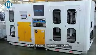 Best 7 AXIS CNC End milling machine Company